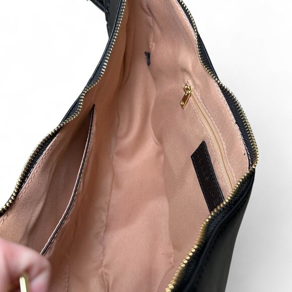 Jules Kae Black Shoulder Bag - Picture 11 of 16